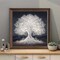 Special Shape Diamond Art Kits for Adults Beginners,Tree of Life Diamond Painting Kits for Adults,DIY White Tree Crystal Rhinestones Painting kit for Home Wall Decoration 12×12inch